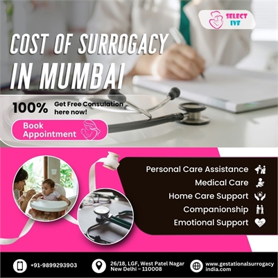 Cost of Surrogacy in Mumbai