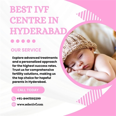 Best IVF Centre in Hyderabad