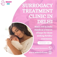 surrogacy treatment clinic in delhi