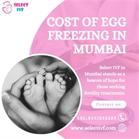 Cost of Egg Freezing in Mumbai