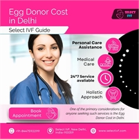 Egg Donor Cost in Delhi