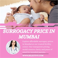 Surrogacy Price in Mumbai