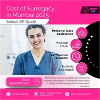 Cost of Surrogacy in Mumbai 2025