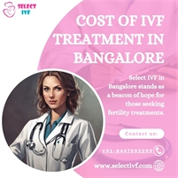 Cost Of IVF Treatment In Bangalore