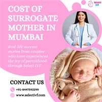 Cost of Surrogate Mother in Mumbai