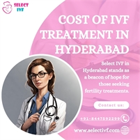 Cost Of Ivf Treatment In Hyderabad