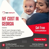  IVF Cost in Georgia