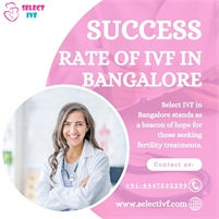 Success Rate Of IVF In Bangalore