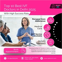 Best IVF Doctors in Delhi