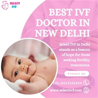 best ivf doctor in new delhi