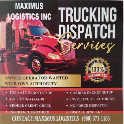Maximus Logistics Inc