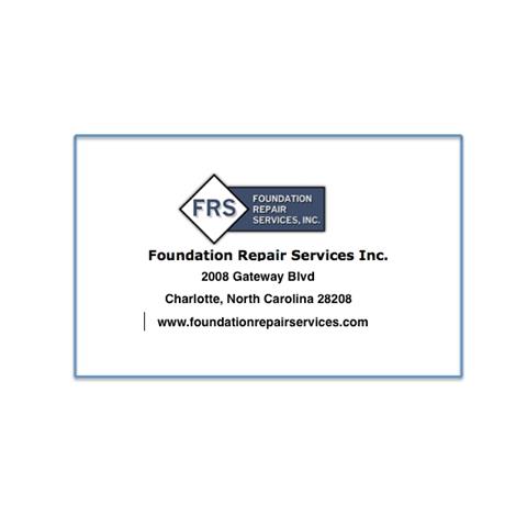 Foundation Repair Services, Inc.