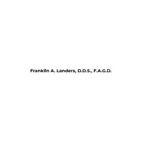 Dr. Franklin A. Landers D.D.S