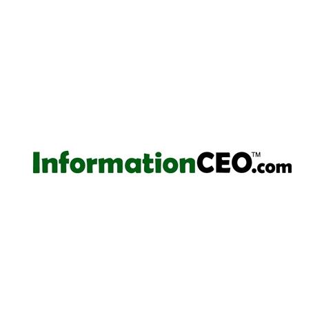 Information CEO - InformationCEO.com - 200+ plus specialty information sites
