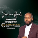  Jermaine Hinds - Mortgage Broker | Matrix Mortgage Global