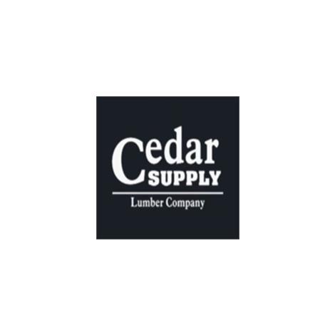  Cedar Supply  North