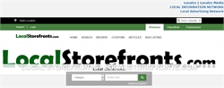 Localzz creates the directory for Local Storefronts...LocalStorefronts.com